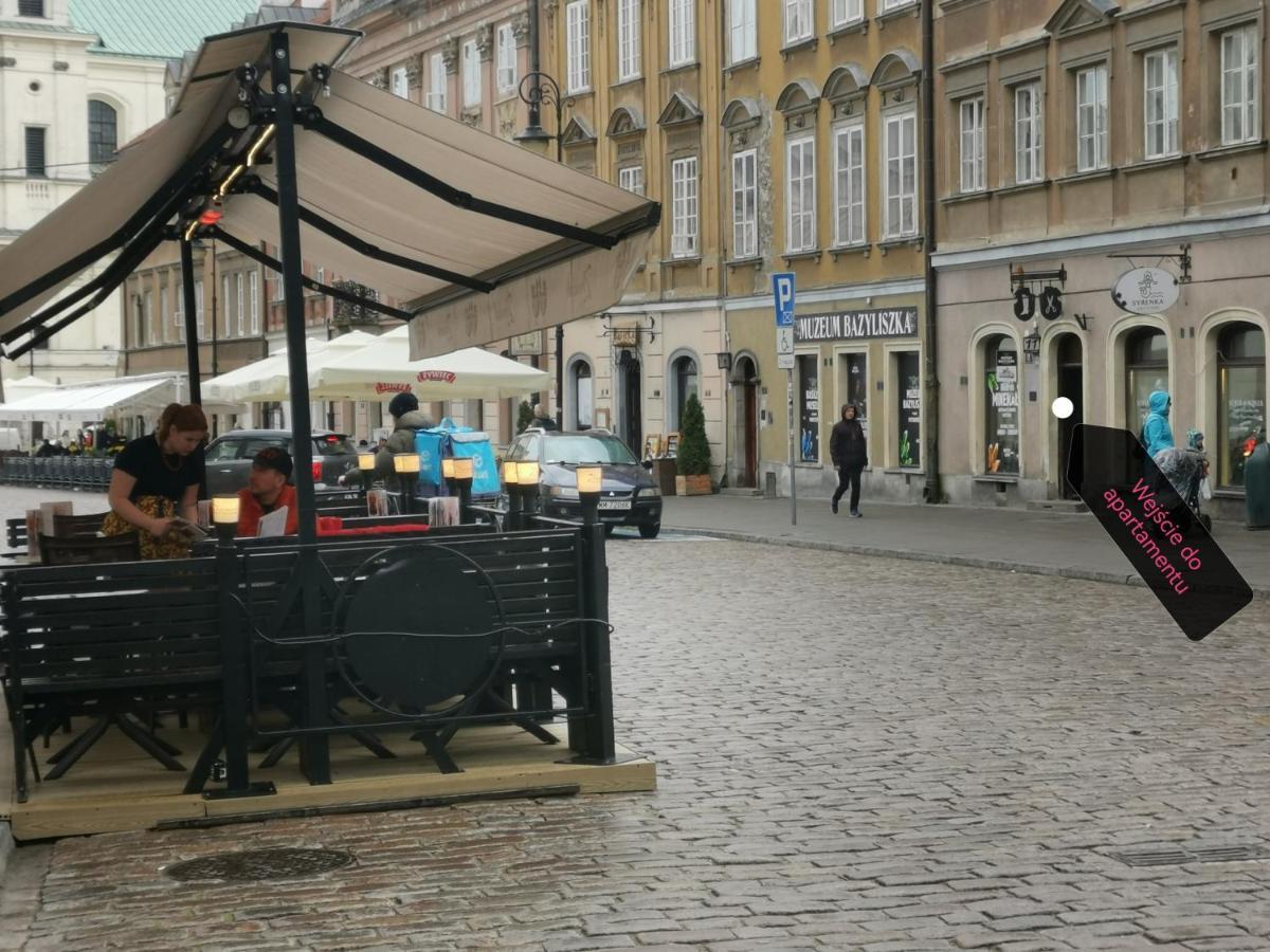 La Mia Casa Stare Miasto Warszawa Extérieur photo