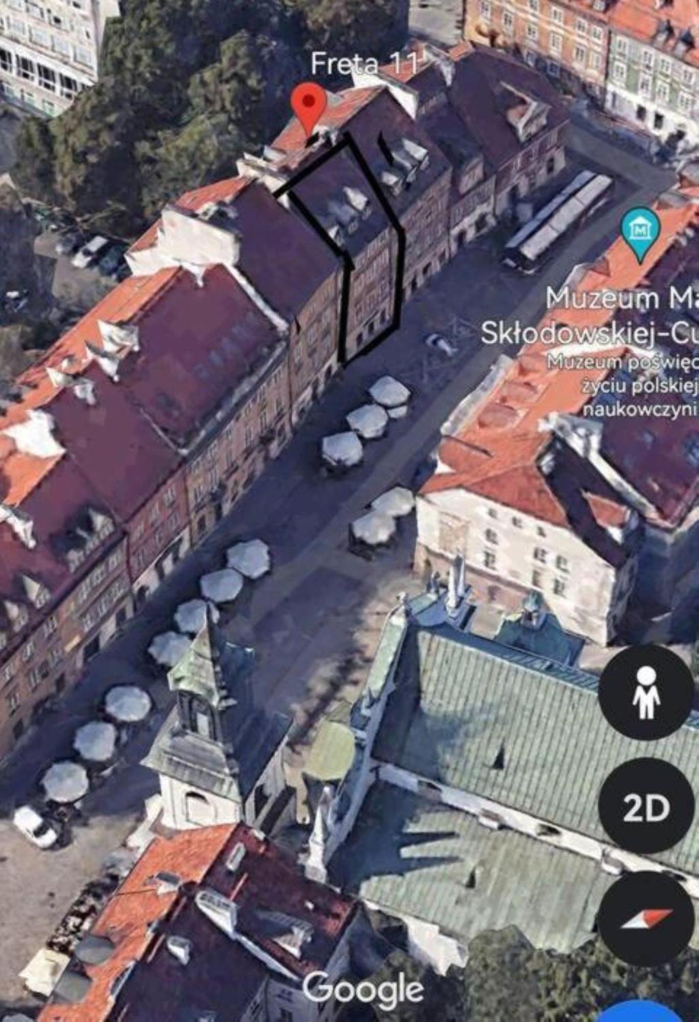 La Mia Casa Stare Miasto Warszawa Extérieur photo